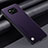 Funda Lujo Cuero Carcasa S01 para Xiaomi Poco X3 Morado