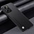 Funda Lujo Cuero Carcasa S01 para Xiaomi Poco X5 Pro 5G Negro