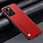 Funda Lujo Cuero Carcasa S01 para Xiaomi Poco X5 Pro 5G Rojo