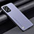 Funda Lujo Cuero Carcasa S01 para Xiaomi Redmi Note 11T Pro+ Plus 5G Purpura Claro