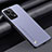 Funda Lujo Cuero Carcasa S01 para Xiaomi Redmi Note 12 5G Purpura Claro