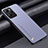 Funda Lujo Cuero Carcasa S01 para Xiaomi Redmi Note 12 Pro Speed 5G Purpura Claro
