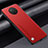 Funda Lujo Cuero Carcasa S01 para Xiaomi Redmi Note 9T 5G Rojo