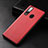 Funda Lujo Cuero Carcasa S02 para Huawei Enjoy 10 Plus Rojo