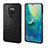 Funda Lujo Cuero Carcasa S02 para Huawei Mate 20 Negro