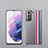 Funda Lujo Cuero Carcasa S02 para Samsung Galaxy S21 5G Multicolor