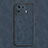 Funda Lujo Cuero Carcasa S02 para Xiaomi Mi 11 Pro 5G Azul