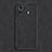 Funda Lujo Cuero Carcasa S02 para Xiaomi Mi 11 Pro 5G Negro