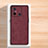 Funda Lujo Cuero Carcasa S02 para Xiaomi Poco C55 Rojo