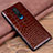 Funda Lujo Cuero Carcasa S02 para Xiaomi Poco X2 Marron