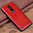 Funda Lujo Cuero Carcasa S02 para Xiaomi Poco X2 Rojo