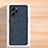 Funda Lujo Cuero Carcasa S02 para Xiaomi Poco X5 Pro 5G Azul