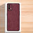 Funda Lujo Cuero Carcasa S02 para Xiaomi Redmi 9T 4G Rojo