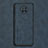 Funda Lujo Cuero Carcasa S02 para Xiaomi Redmi Note 9T 5G Azul