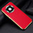 Funda Lujo Cuero Carcasa S03 para Huawei Mate 40 Pro Rojo