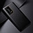 Funda Lujo Cuero Carcasa S03 para Huawei P40 Pro+ Plus Negro