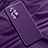 Funda Lujo Cuero Carcasa S03 para Vivo iQOO 8 5G Morado