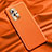 Funda Lujo Cuero Carcasa S03 para Vivo iQOO 8 5G Naranja