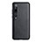 Funda Lujo Cuero Carcasa S03 para Xiaomi Mi 10 Pro Negro