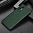 Funda Lujo Cuero Carcasa S03 para Xiaomi Mi 12S 5G Verde