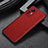 Funda Lujo Cuero Carcasa S03 para Xiaomi Mi 12S Pro 5G Rojo