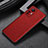 Funda Lujo Cuero Carcasa S03 para Xiaomi Mi 12X 5G Rojo