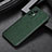 Funda Lujo Cuero Carcasa S03 para Xiaomi Mi 12X 5G Verde