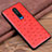 Funda Lujo Cuero Carcasa S03 para Xiaomi Redmi K30 4G Rojo