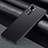 Funda Lujo Cuero Carcasa S06 para Xiaomi Mi 12 Pro 5G Negro