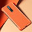 Funda Lujo Cuero Carcasa S06 para Xiaomi Redmi K30 5G Naranja