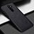 Funda Lujo Cuero Carcasa S06 para Xiaomi Redmi Note 8 Pro Negro