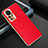 Funda Lujo Cuero Carcasa S07 para Xiaomi Mi 12 Pro 5G Rojo