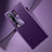 Funda Lujo Cuero Carcasa T01 para Xiaomi Mi 10 Morado