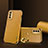 Funda Lujo Cuero Carcasa XD1 para Samsung Galaxy M23 5G Amarillo