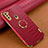 Funda Lujo Cuero Carcasa XD2 para Samsung Galaxy A11 Rojo