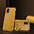 Funda Lujo Cuero Carcasa XD2 para Samsung Galaxy A51 4G Amarillo