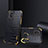Funda Lujo Cuero Carcasa XD2 para Samsung Galaxy A51 4G Negro