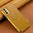 Funda Lujo Cuero Carcasa XD2 para Samsung Galaxy M23 5G Amarillo