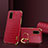 Funda Lujo Cuero Carcasa XD2 para Samsung Galaxy S20 5G Rojo