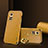 Funda Lujo Cuero Carcasa XD2 para Xiaomi Mi 10T 5G Amarillo