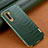 Funda Lujo Cuero Carcasa XD3 para Samsung Galaxy Note 10 5G Verde
