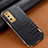 Funda Lujo Cuero Carcasa XD3 para Samsung Galaxy S20 FE 5G Negro