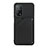 Funda Lujo Cuero Carcasa Y01B para Xiaomi Mi 10T 5G Negro