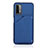 Funda Lujo Cuero Carcasa Y01B para Xiaomi Redmi 9 Power Azul
