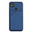 Funda Lujo Cuero Carcasa Y01B para Xiaomi Redmi 9C Azul