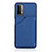 Funda Lujo Cuero Carcasa Y01B para Xiaomi Redmi 9T 4G Azul