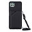 Funda Lujo Cuero Carcasa Y02B para Samsung Galaxy F42 5G Negro