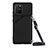 Funda Lujo Cuero Carcasa Y02B para Samsung Galaxy S10 Lite Negro