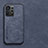 Funda Lujo Cuero Carcasa YB1 para Xiaomi Mi Mix 4 5G Azul
