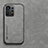 Funda Lujo Cuero Carcasa YB1 para Xiaomi Mi Mix 4 5G Gris